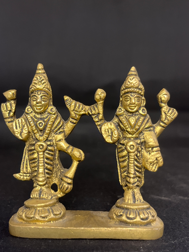 KTD Gopala Lakshmi & Vishnu Ji Brass No. 86
