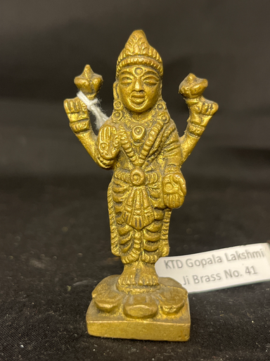 KTD Gopala Lakshmi Ji Brass No. 41