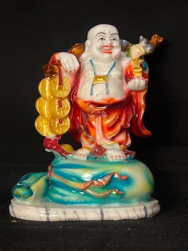 KTD Gopala Laughing Buddha Fibre No. 155