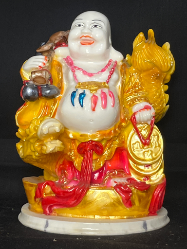 KTD Gopala Laughing Buddha Fibre No. 160