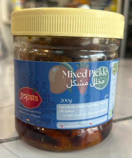KTD Gopala Mixed Pickle 200G (Homemade From Banaras)