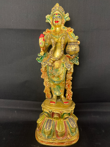 KTD Gopala Radha Ji Brass No. 1050