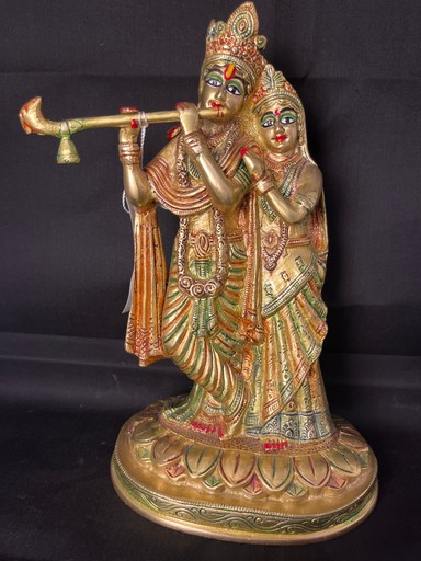 KTD Gopala Radha Krishna Ji Brass No. 1099