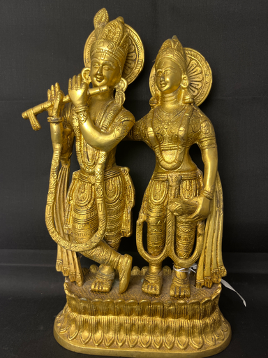 KTD Gopala Radha Krishna Ji Brass No. 1495