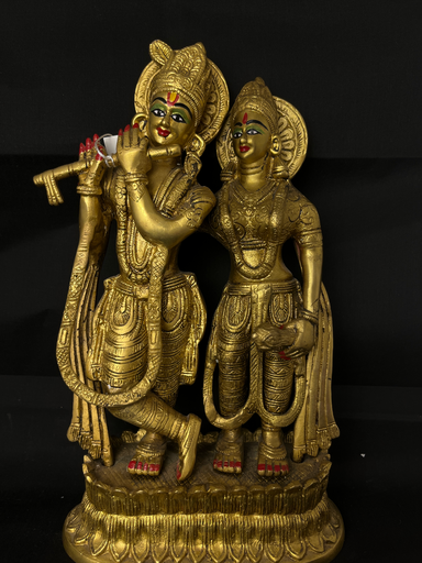KTD Gopala Radha Krishna Ji Brass No. 1560