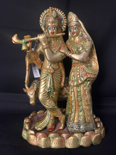 KTD Gopala Radha Krishna Ji Brass No. 1595
