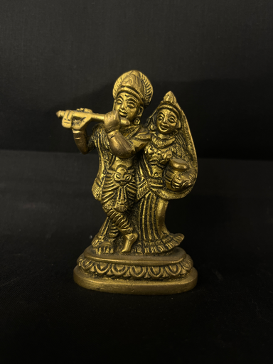 KTD Gopala Radha Krishna Ji Brass No. 78