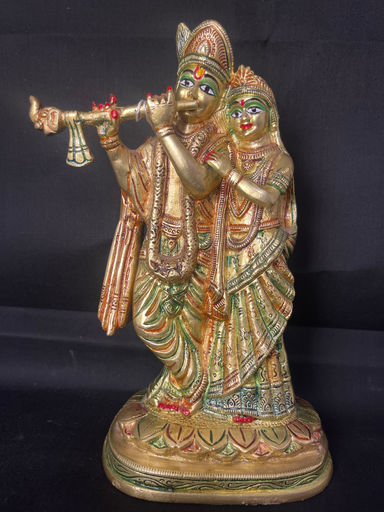 KTD Gopala Radha Krishna Ji Brass No. 985