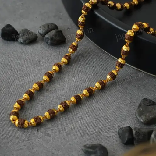 KTD Gopala Rudraksh Mala (Fashion) No. 45