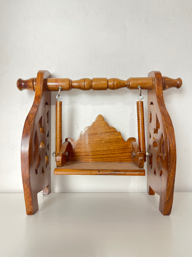 KTD Gopala Sagwan Wood Swing (D)  8.5" No. 81