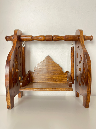 KTD Gopala Sagwan Wood Swing (D)  9.5" No. 101