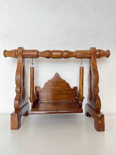 KTD Gopala Sagwan Wood Swing (^)7.5" No. 81