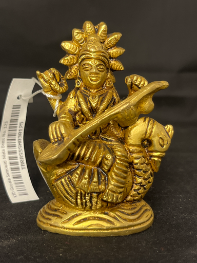 KTD Gopala Saraswati Mata Brass No. 125