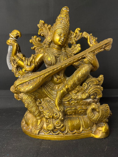 KTD Gopala Saraswati Mata Brass No. 1350