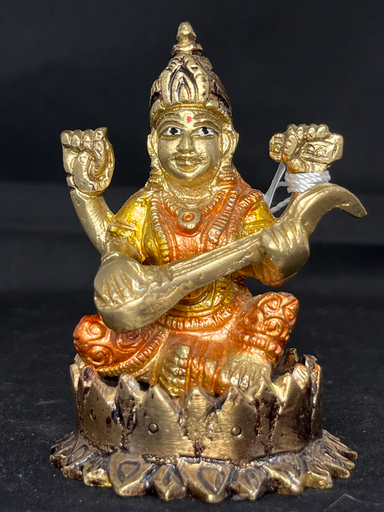 KTD Gopala Saraswati Mata Brass No. 191