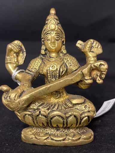 KTD Gopala Saraswati Mata Brass No. 85