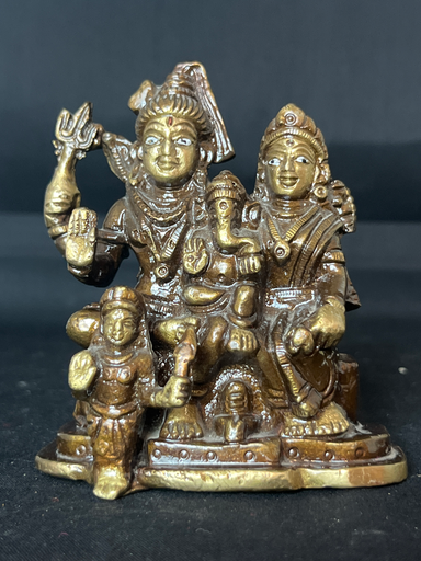 KTD Gopala Shiv Parivar Brass No. 169
