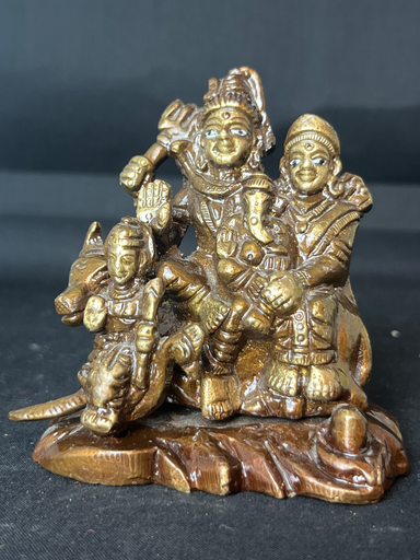 KTD Gopala Shiv Parivar Brass No. 172