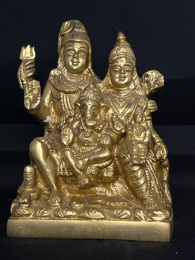 KTD Gopala Shiv Parivar Brass No. 382