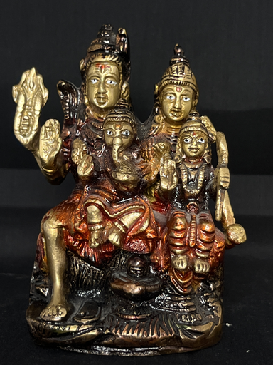 KTD Gopala Shiv Parivar Brass No. 398