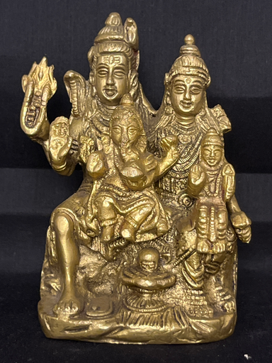 KTD Gopala Shiv Parivar Brass No. 410