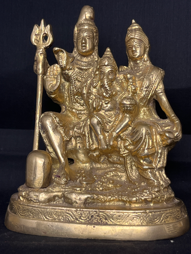 KTD Gopala Shiv Parivar Brass No. 495