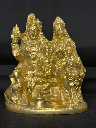 KTD Gopala Shiv Parivar Brass No. 498