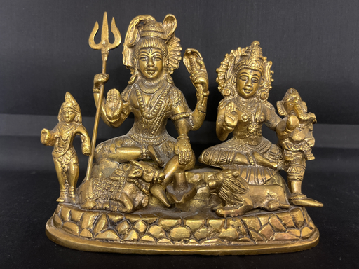 KTD Gopala Shiv Parivar Brass No. 895
