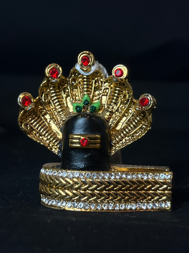 KTD Gopala Shivling 5.5cm Steel No. 48