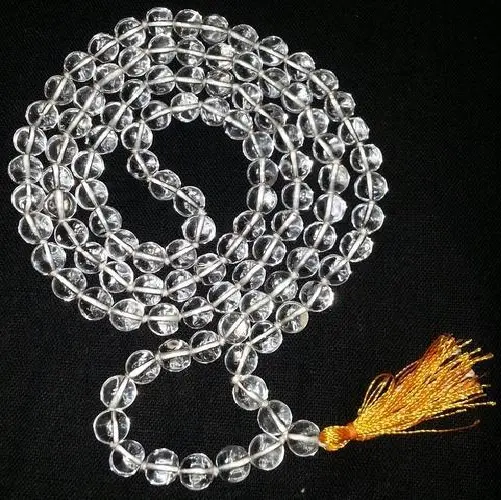 KTD Gopala Sphatik Mala Norm (108+1) No. 85