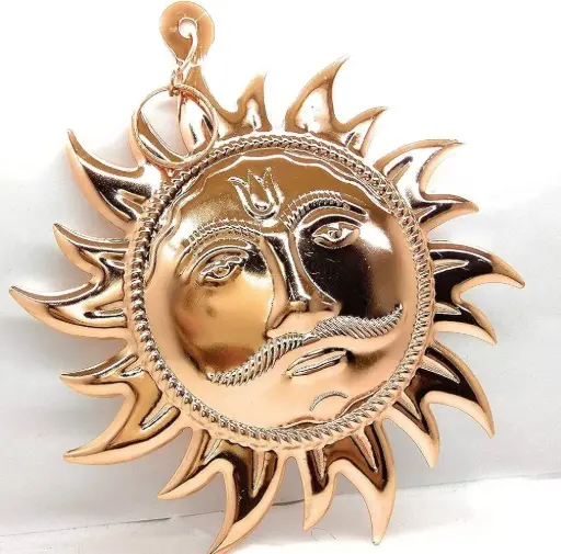 KTD Gopala Surya Yantra (C) 16.2cm No. 49