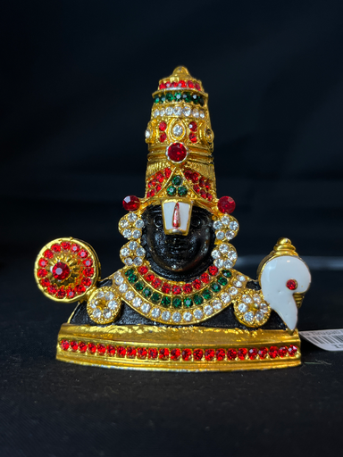 KTD Gopala Tirupati Balaji 7.5cm Steel No. 49