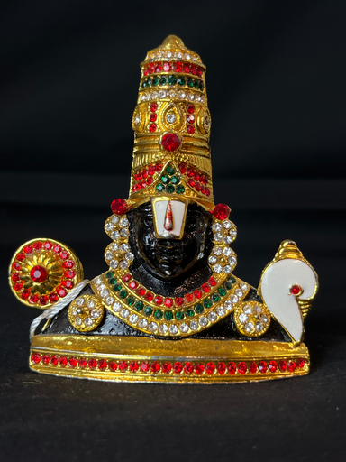 KTD Gopala Tirupati Balaji 9.8cm Steel No. 58