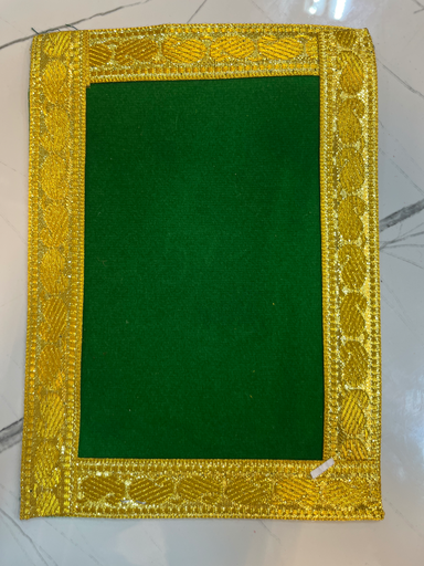 KTD Gopala Velvet Aasan No. 05 (16.7x12.1)cm