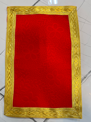 KTD Gopala Velvet Aasan No. 12 (24x32)cm