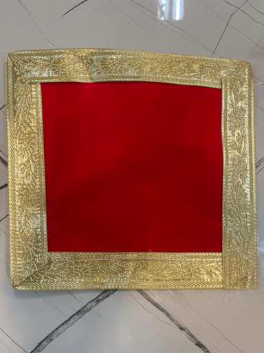 KTD Gopala Velvet Aasan No. 15 (25x25)cm
