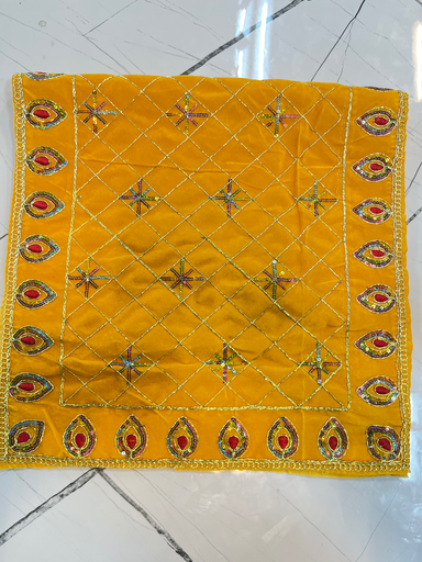 KTD Gopala Velvet Aasan No. 29 (36x70)cm