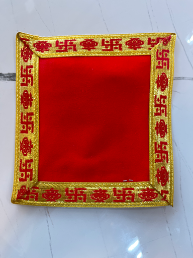 KTD Gopala Velvet Aasan No. 8 (15x15)cm