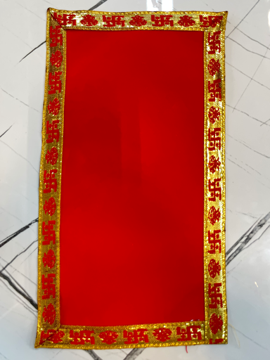 KTD Gopala Velvet Aasan No. 12 (37x19)cm