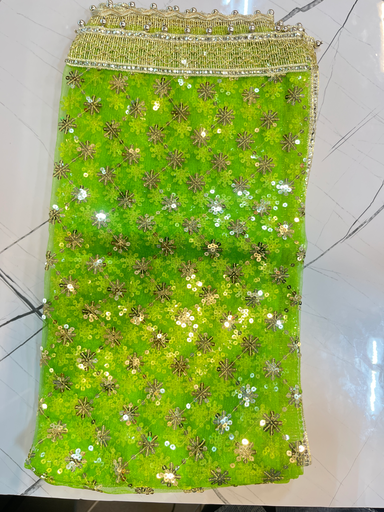 KTD Gopala Fancy Net Chunni No. 65
