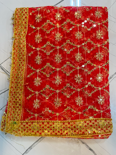 KTD Gopala Fancy Net Chunni No. 49