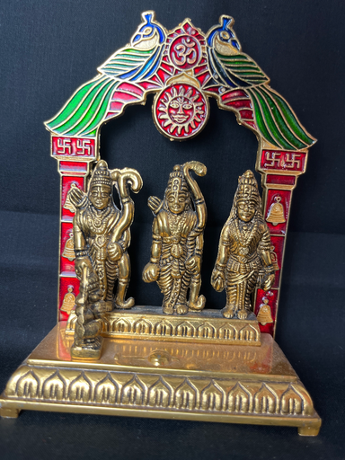 KTD Gopala Ram Darbar (Light Brass) No. 69