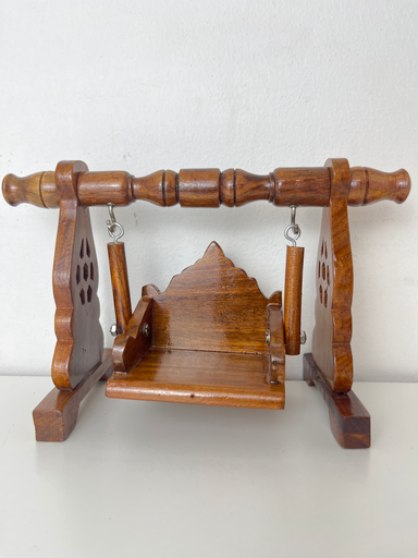 KTD Gopala Sagwan Wood Swing (^)6.25" No. 61