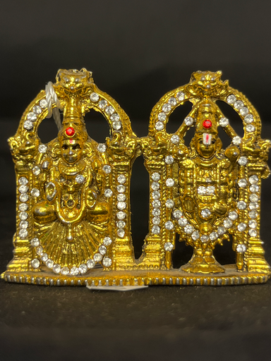 KTD Gopala Padmavathi Balaji 5.4cm Steel No. 35