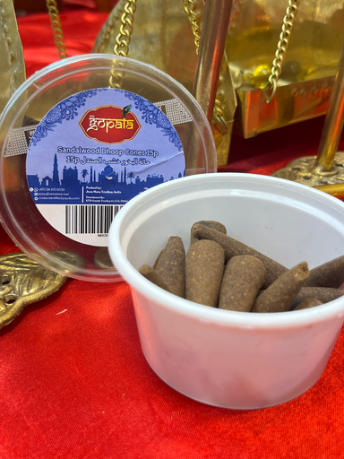 KTD Gopala Sandalwood Dhoop Cone 15p