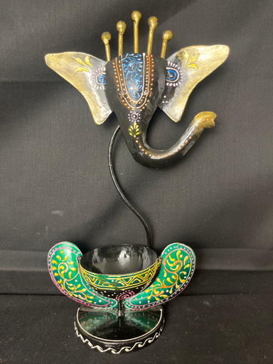 KTD Gopala Ganesh Ji Candle Holder No. 48