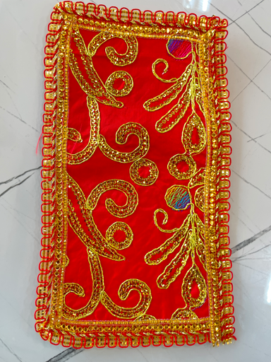 KTD Gopala Fancy Mix Material Aasan No. 08 (15x27)cm