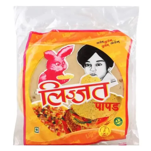 Lijjat Udad Papad 200g