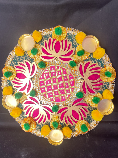 KTD Gopala Fancy Diya Lotus (1) 39Dh