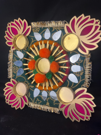 KTD Gopala Fancy Diya Mirror (1) 35Dh